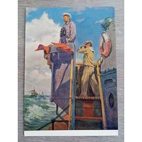 1956. Мальцев. Сигнальщик