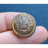 Пуговица РИ, Полтавская губ, большая, 1857-1878