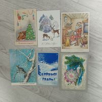 Открытки СССР, 80гг