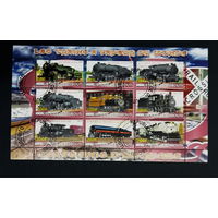 ПОЕЗДА ПАРОВОЗЫ ЖД ТРАНСПОРТ     БЛОК  сто