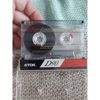 Кассета  TDK D 90. В. Меладзе.