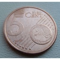 5 евроцентов 2008 Испания