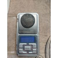 5 копеек 1772 нечищены