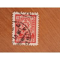 1923 Литва Мих 188 без искусство культура (2-6)