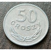 Польша 50 грошей, 1985    ( 2-9-6 )