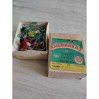 Гирлянда электрическая елочная