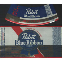 Пивная этикетка (РФ) Pabst