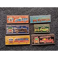 История отечественного автомобиля. ГАЗ, ЗИС, АМО, КИМ. Сборный лот. Цена за один. (Е-2)