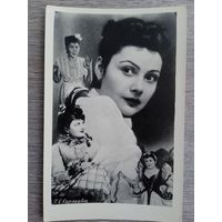 Актриса Г. Сергеева