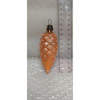 Ёлочная игрушка. Большая шишка. 2