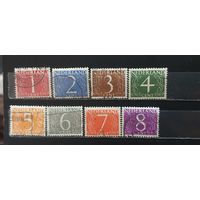 РАСПРОДАЖА НИДЕРЛАНДЫ 1946г. Гаш.