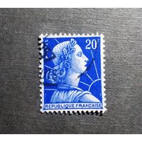 Марка Франция 1957 год Стандартный выпуск
