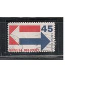 США-1969, (Мих.997),  гаш. ,  Спец. доставка (одиночка)