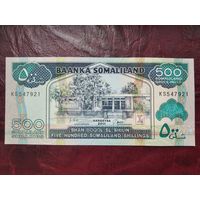 500 шиллингов Сомалиленд 2011 г.