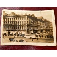 Почтовая карточка. Ленинград Европейская гостиница