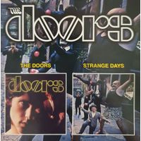 Doors "The Doors / Strange Days",Russia-СД-Максимум,2001г.