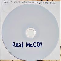 DVD MP3 дискография Real McCOY (Disco, Eurodance, Synthpop)  - 1 DVD