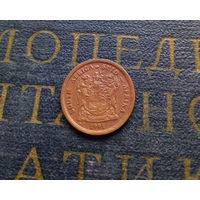 1 цент 1991 ЮАР #01 XF