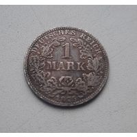 1 марки 1875 года Германия.