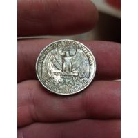 1/4 доллара 1984 сша