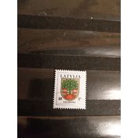 2000 Латвия герб флора фауна (2-3)