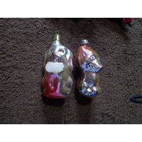 Елочные игрушки СССР. ЛОТОМ.