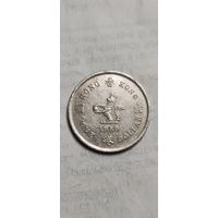 Гонконг 1 доллар 1989