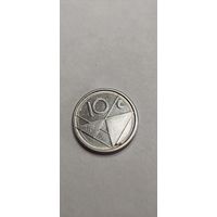 Аруба 10 цент 2014