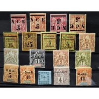 Франция Kolonie 5