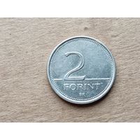 Венгрия 2 форинта, 1999г. (D-107)