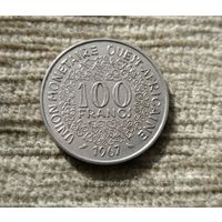 Werty71 Французская Западная Африка 100 франков 1967