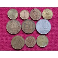 Лот монет Мира