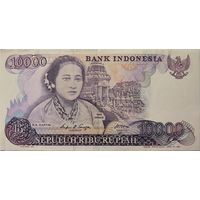 Индонезия 10000 Рупий 1985 ХF 29
