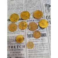 10 монет СССР ранние нечищенные