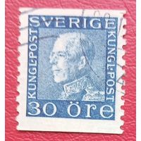 Швеция, 1921 г., стандартный выпуск, король Густав V