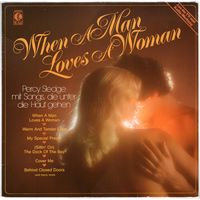 LP Percy Sledge 'When a Man Loves a Woman'