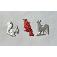 Елочная игрушка СССР пластик цена за все