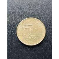 Венгрия. 5 форинтов 2010 года. (4)