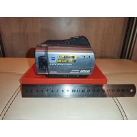 Цифровая видеокамера "SONY", DCR-SR55, оптика Carl Zeiss, не рабочая, на запчасти.