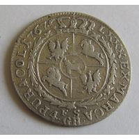 Чворак 4 гроша злотовка 1767 FS Станислав Август Понятовский Parchimowicz-Brzezinski 19.b3
