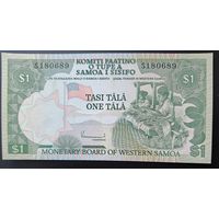 РАСПРОДАЖА КОЛЛЕКЦИИ. Западное Самоа 1 тала образца 1980 г. (официальный репринт 2020 г.)