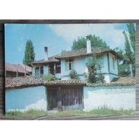 Открытка, ДПК "Болгария. Златоград, старый дом". 1974