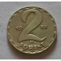 2 форинта, Венгрия 1983 г.