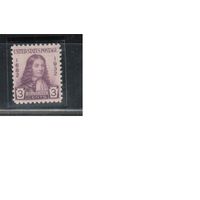 США-1932, (Скотт.724), **  , Уильям Пенн (одиночка)