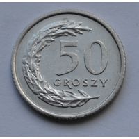 Польша, 50 грошей 1991 г.