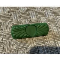 Брошь Глушеное стекло Чехословакия 50-е