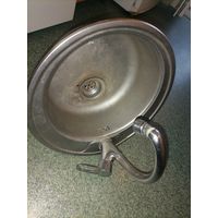 Раковина нержавейка в сборе со смесителем