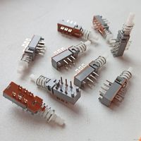 Кнопка с фиксацией ((цена за 4 шт)) Аналог ПКН П2К. Кнопочный переключатель KAN-Z2