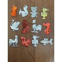 Ёлочные игрушки одним лотом. СССР!