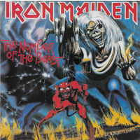 CD Iron Maiden - The  Number of the Beast - replika